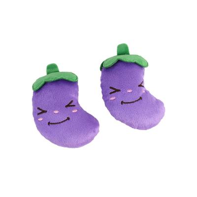 China Good Quality Viable Custom Low Price Fruit Shape Pillow Plush Hide And Seek Cute Dog Toy Dog Chew Pet Toys for sale