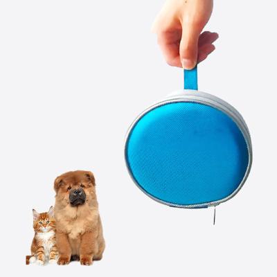 China Silicone Pet Feeding Water Stored Collapsible Outdoor Travel Cat Food Pet Bowl and Dog Bowl for sale