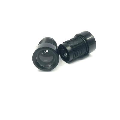 China HW-8050A02-BW Material Optical Plastic Lens For B03 CCTV Lens Camera Lens for sale