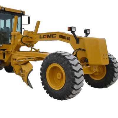 China Building Material Shops GR8180 6WD 15.4ton Motor Grader Road Building Machinery for sale