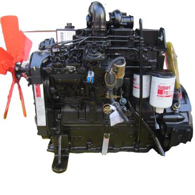 China Machinery Repair Shops 4BT3.9-C80 4 Cylinder Diesel Engine For Road Construction Machine for sale