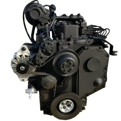 China Machinery Repair Shops 6BTA5.9-C80 132kw 6 Cylinder Turbo Diesel Engine With 5.9L Displacement for sale