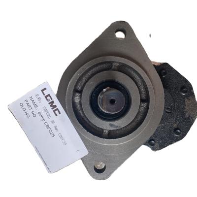 China CBFC25 Mini Wheel Loader Pump Mini Wheel Loader Parts Longgong Laigong Shanyu Mingyu Luyu Aolite Machinery Components Accessories for sale