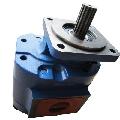 China Wheel Loader 11C0043 Gear Pump For Wheel Loader Spare Parts P7600-F140X for sale