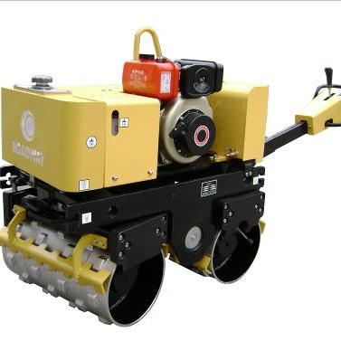 China Building Material Stores YL102 838kg Road Construction Roller , 3.5km/H Vibratory Ditch Roller for sale