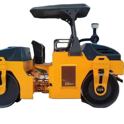 China Construction Material Shop Mechanical Roller 36KW Two Speed ​​Road Road Construction YZC6 Drive Vibratory Roller for sale