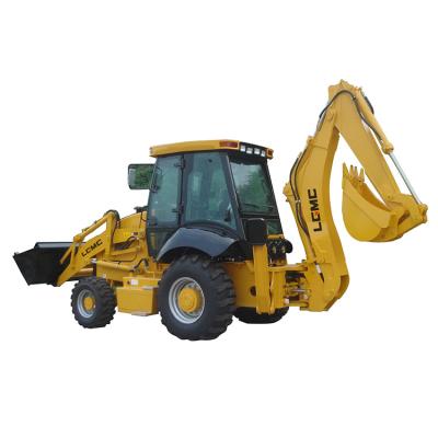 China LGMC B680L Backhoe Loader Machine Construction Backhoe Loader Agricultural Machine for sale