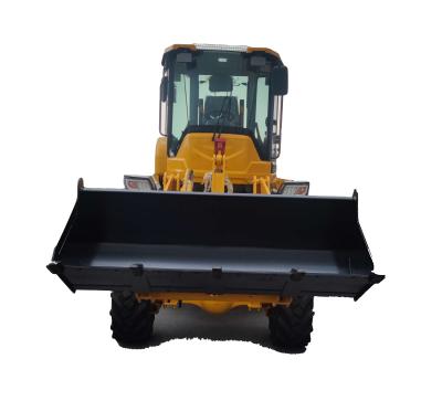 China 7600kg Loader-Digger Backhoe Loader Machine , LGB86 LGMC Loader For Road Construction for sale