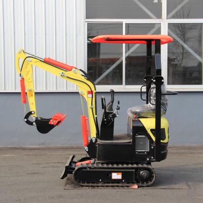 China Factory LG10E 16Mpa Mini Crawler Excavator, 900kg Mini Earth Mover for sale