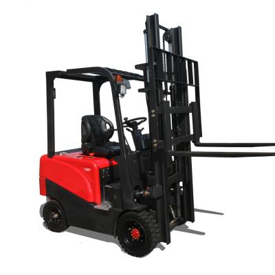 China CPD16F 1600kg Hotels Logistics Forklift Heavy Transport Equipment for sale