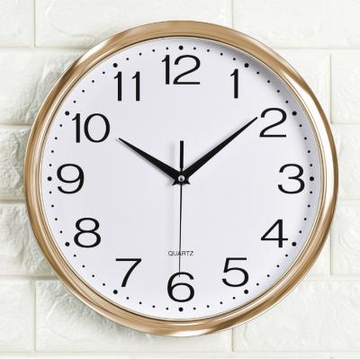 China Europe 2021 Modern Simple Creative Decorative Quartz Quartz Home Wall Clock Popular Clock Wall Hanging Amazon Modern for sale