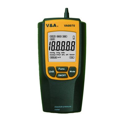 China Environmental Meter (L)*60(W)*30(H)mm Absolute Pressure Meter VA8070 121 for sale