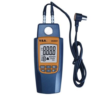 China Glass Tube Wall Copper Plate Thickness Gauge VA8041 121 Ultrasonic Thickness Gauge (L)*60(W)*30(H)mm for sale