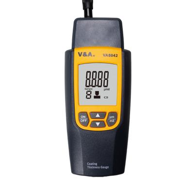 China Coating Thickness Meter Gauge Paint Thickness Measuring Instruments VA8042 165(L)*60(W)*30(H)mm for sale