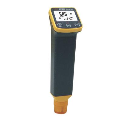 China VA1020 153 Water Hydrogen Ion Meter Conductivity Meter Waterproof pH Tester Water Quality PH (L)*40(W)*38(H)mm for sale