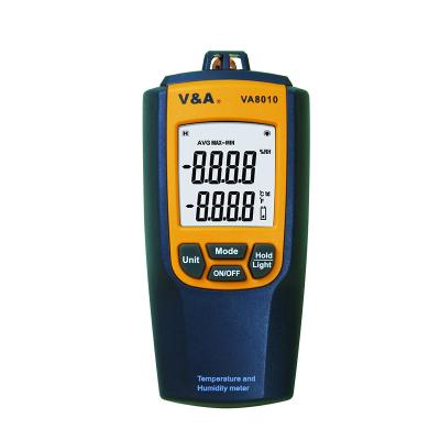 China Temperature And Humidity Meter With VA8010 Dew Point Environmental Test Temperature And Humidity 121(L)*60(W)*30(H)mm for sale