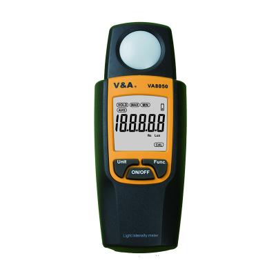 China V&A VA8050 121(L)*60(W)*30(H)mm Lux Meter Light Meter Illumination Measuring Instrument for sale