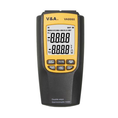 China Handheld Humidity Meter Humidity Meter VA8040 V&A 121(L)*60(W)*30(H)mm for sale