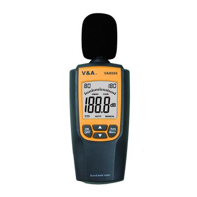 China VA8080 V&A Sound Level Meter 165(L)*60(W)*32(H)mm for sale