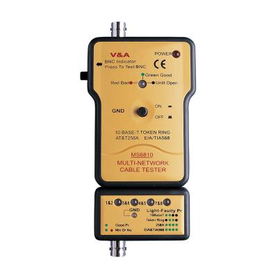 China Cable Tracer VA6810 V&A LAN Cable Tracer VA6810 Wire Tracer Network Tester Network Tester Telephone Cable Tester VA6810 for sale