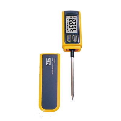 China Eco - Friendly Probe Temperature Meter VA6502 V&A Temperature Probe for sale