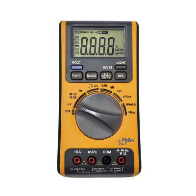 China 5 In 1 Environmental Digital Multimeter DMM For Environment Tester VA19 V&A Multimeter VA19 for sale