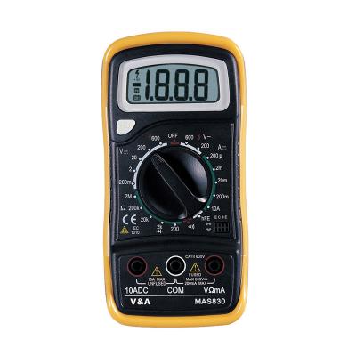 China Multimeter Digital V&A Multimeter MAS830 Series MAS830 / MAS838 for sale