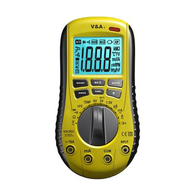 China VA20 Range Auto Digital Multimeter No Touch Voltage Detector V&A Instrument Multimeter VA20 for sale