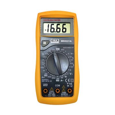 China Digital Multimeter MS8221 V&A Instrument Multimeter MS8221A for sale