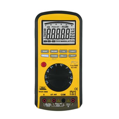 China 22000 Counts Digital Multimeter with USB DMM V&A VA30 VA30 for sale