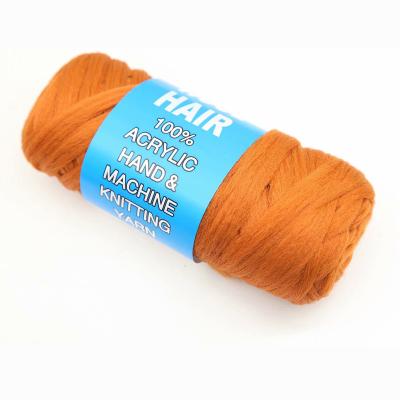 China China Factory Cheap Price Wholesale Anti-pilling Brazilian Acrylic South African Hair Braiding Hair 100% Wool Thread Braids Braiding Hair Yarn From Brazil for sale