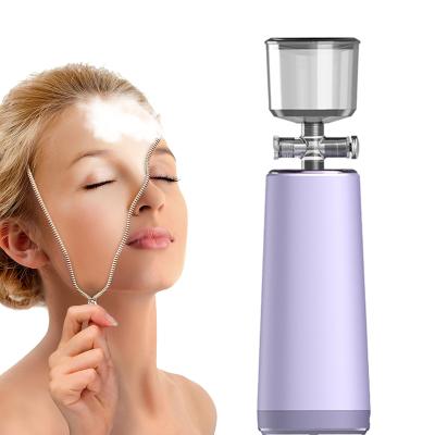 China Portable USB Pigment Removal Rejuvenation Mini High Pressure Moisturizing Nano Facial Water Jet Oxygen For Home Use for sale