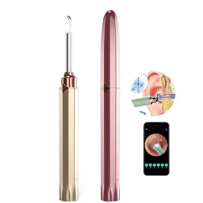 China 2022 New Hot Selling USB Charging Camera 14.3*1.6*1.5CM Wireless Video WIFI Ear Wax Removal Spiral Tool for sale