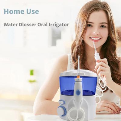 China 2022 Hotel Water Flosser Irrigator Hot-selling Deep Cleaning Interdental Oral Home for sale