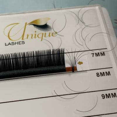 China Natural Unique Long Lashes Wholesale Different Eyelash Extensions Sink Russian Volume Lashes Private Label Lashes for sale