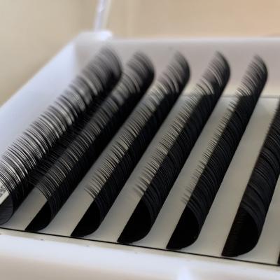 China Russian Mink Faux Matte 0.05mm Lighter Premium Quality Dual Density Volume Lashes Different Eye Lashes Sellers for sale