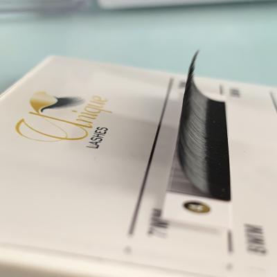 China Wholesale Natural Soft Faux Mink Eyelashes Your Own Brand Individual Eyelash 0.10-0.25mm Classic Lashes for sale