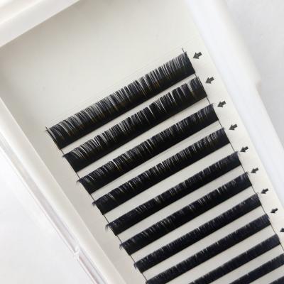 China UniqueLASHES Lighter Create Your Own Brand Eye Lashes 0.15mm C or D Loop Mix Length Classic Lashes In Stock for sale