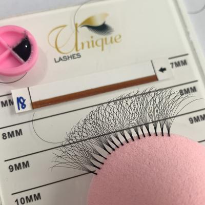 China Natural Super Soft Darker Black Easy Long Fanning Private Label Lashes Individual Russia Mink Eyelash for sale