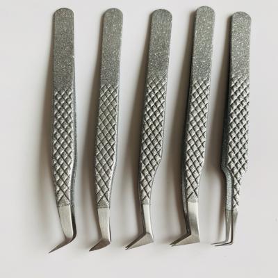 China High Quality Thin Lash Tweezer Case Pointed Lash Tweezers an Extebsion for sale