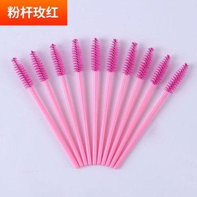 China Wholesale Natural Soft Lash Brush Soft Lash Extension Brush Journal Using High Quality Lash Brushes for sale