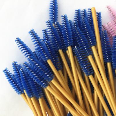 China 2022 Bristle Natural Soft Brush Lash Extension Brush Diary Using High Quality Lash Brushes for sale