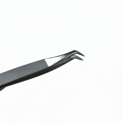 China High Quality Professional Custom One Eyelash Fine Eyelash Factory Custom Tweezers for sale