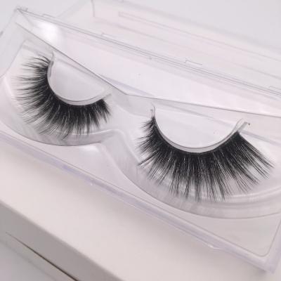 China Long Sink 3D Eyelash Tape PBT Fiber Mink Fur Russian Volume Wicks Natural Korean High Quality Private Label Wicks for sale