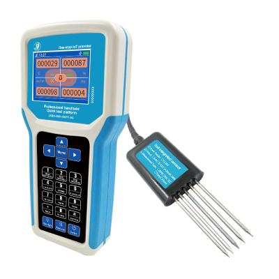 China soil temperature humidity and conductivity sensor, EC tester, 3 in 1 soil tester JXBS-3001-SCY-PT for sale