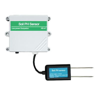 China Soil Sensor pH Soil Content Detection Instrument Plug and Measure Soil pH Transmitter RS485/4G Acid and Alkali Analyzer for sale