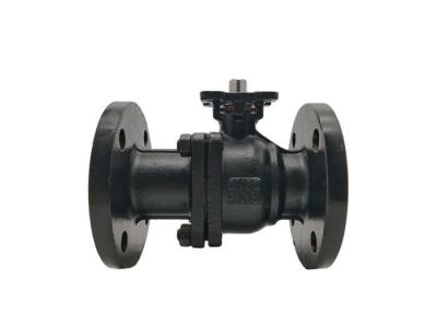 China Stainless Steel  3 Inch  Flanged Ball Valve Two Pieces Split Body Ball Valve for sale