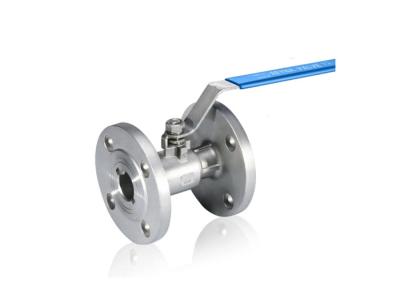 China 1PC Ball Valve Flanged End,Reducer Bore,Lever Operated,ansi 150lb for sale