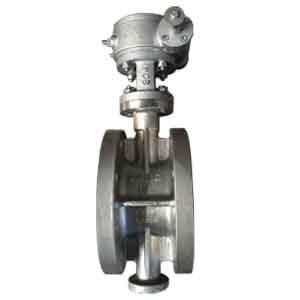 China Industry Os&Y Butterfly Valve 4 Inch Stainless Steel Butterfly Valve for sale