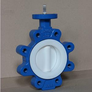 China 4 Inch Wafer Type Butterfly Valve Ductile Iron Butterfly Valve CL150 for sale